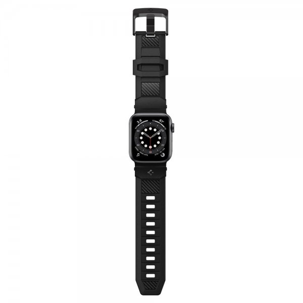 Spigen Apple Watch 38/40/41/42mm Rem Rugged Band Matte Black