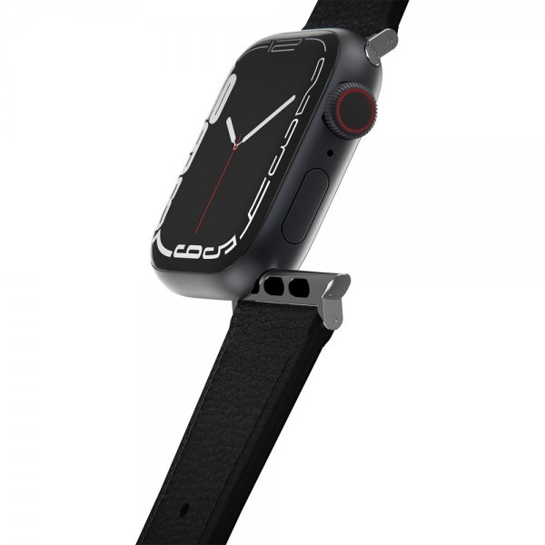 Otterbox Apple Watch 38/40/41/42mm Rem Symmetry Cactus Læder Noir Ash