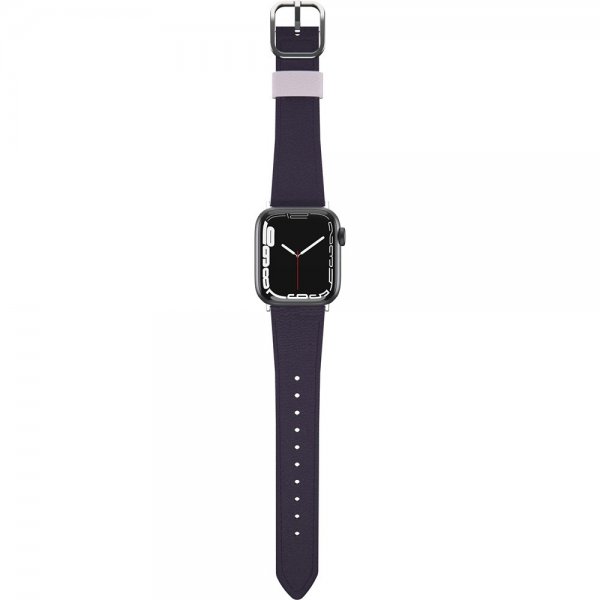Otterbox Apple Watch 38/40/41/42mm Armbånd Symmetry Cactus Læder Plum Luxe
