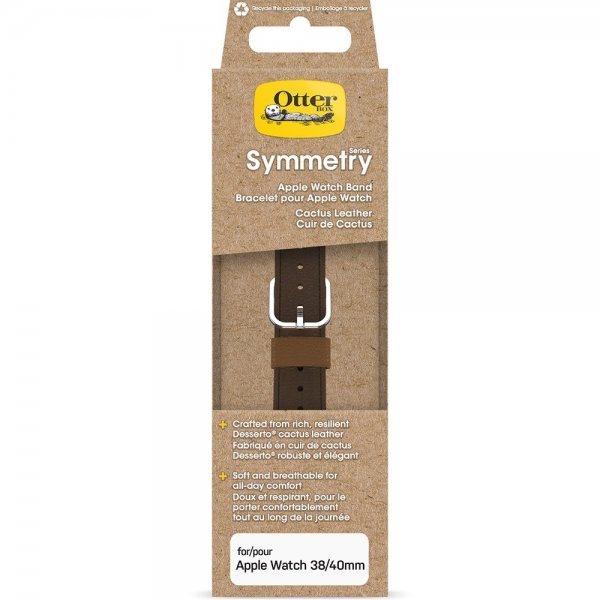 Otterbox Apple Watch 38/40/41/42mm Rem Symmetry Cactus Leather Rich Adobe