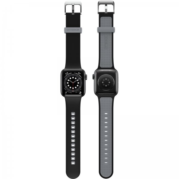 Otterbox Apple Watch 38/40/41/42mm Armbånd Black Taffy