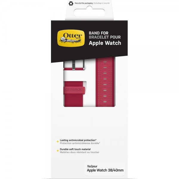 Otterbox Apple Watch 38/40/41/42mm Armbånd Watch Band Rogue Rubellite