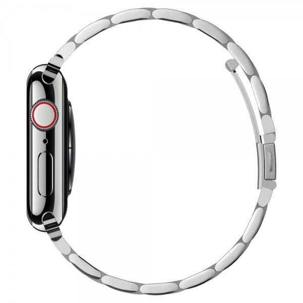 Spigen Apple Watch 38/40/41mm Rem Modern Fit Sølv