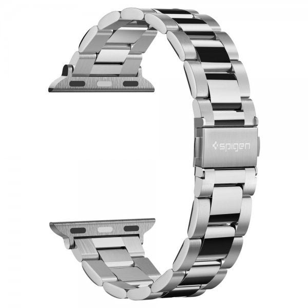 Spigen Apple Watch 38/40/41mm Rem Modern Fit Sølv