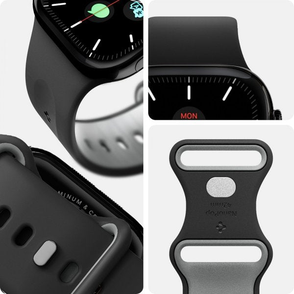 Spigen Apple Watch 40/41/42mm Rem Nano Pop Black Sesame