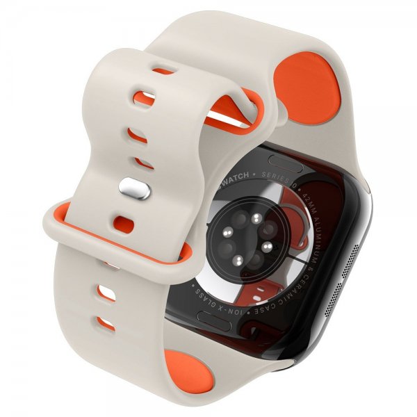 Spigen Apple Watch 40/41/42mm Rem Nano Pop Orange Beige