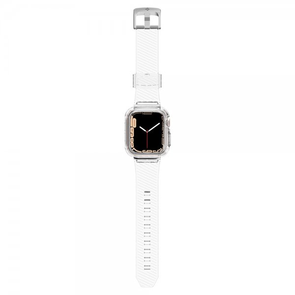 Spigen Apple Watch 40/41mm Skal med rem Liquid Crystal Pro Crystal Clear