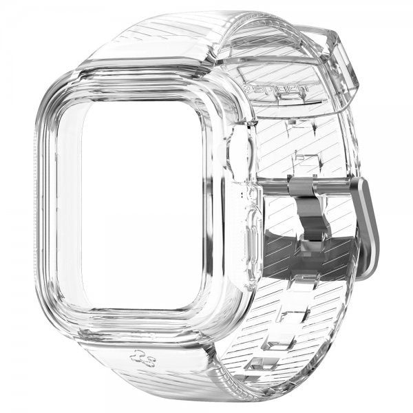 Spigen Apple Watch 40/41mm Skal med rem Liquid Crystal Pro Crystal Clear