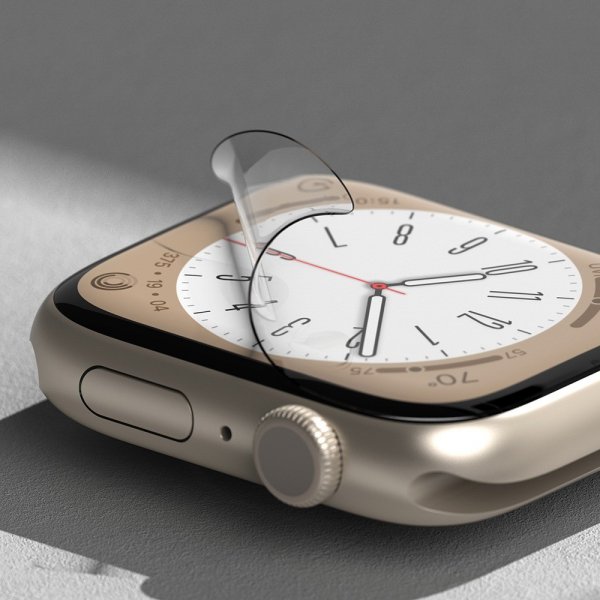 Ringke Apple Watch 40/41mm Skærmbeskyttelse Dual Easy Film 3-pak