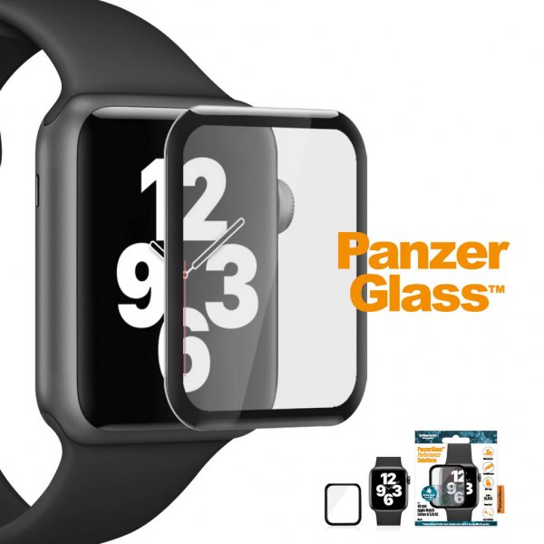 PanzerGlass Apple Watch 40mm (Series 4/5/6/SE) Skærmbeskytter Antibakteriel
