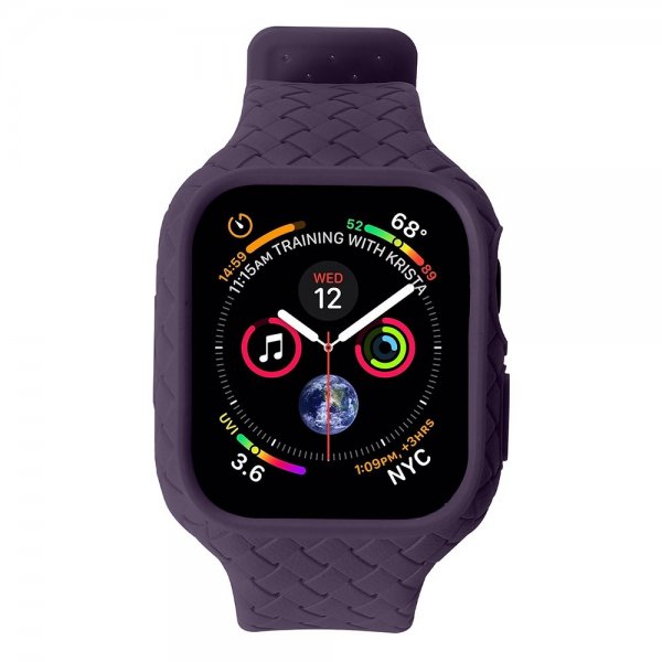 Apple Watch 41mm Rem Vævet Struktur Lilla
