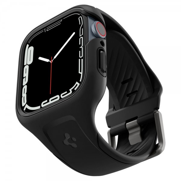 Spigen Apple Watch 41mm Cover med Rem Liquid Air Pro Sort