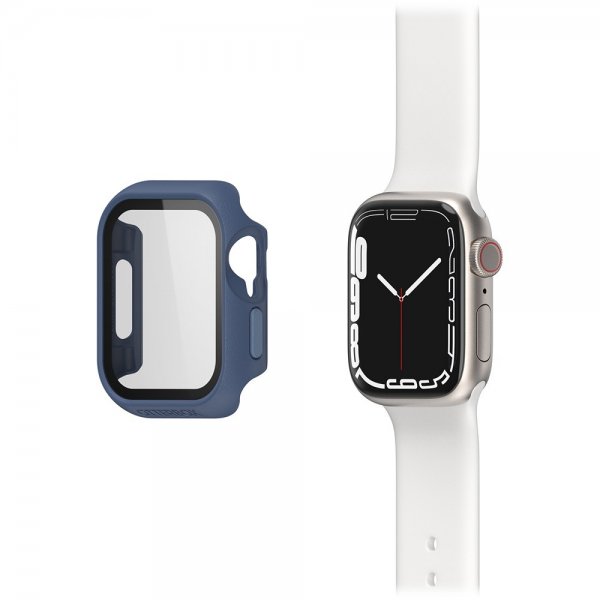Otterbox Apple Watch 41mm Cover med Skærmbeskyttelse Eclipse Baby Blue Jeans