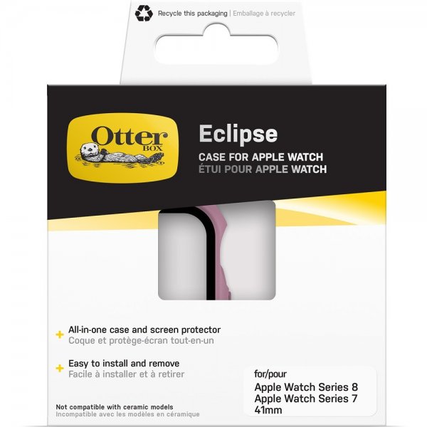 Otterbox Apple Watch 41mm Skal med Skærmbeskytter Eclipse Mulberry Muse