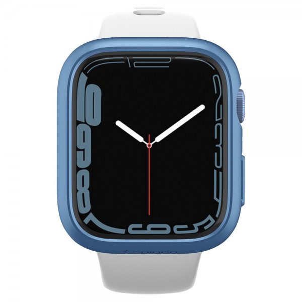 Spigen Apple Watch 41mm Cover Thin Fit Metallic Blue