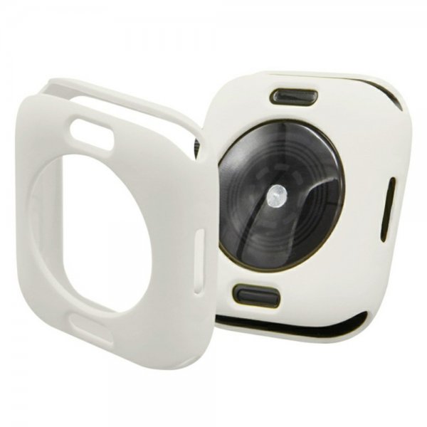 Apple Watch 41mm Cover TPU Cremefarvet