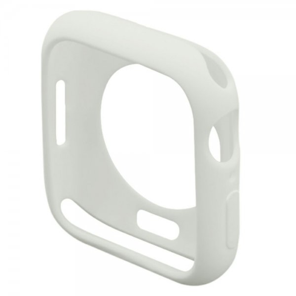 Apple Watch 41mm Cover TPU Lysegrå