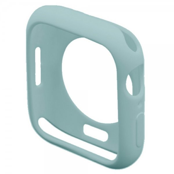 Apple Watch 41 mm cover TPU lysegrøn