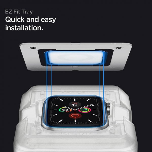 Spigen Apple Watch 41mm Skærmbeskyttelse ProFlex EZ Fit 2-pak