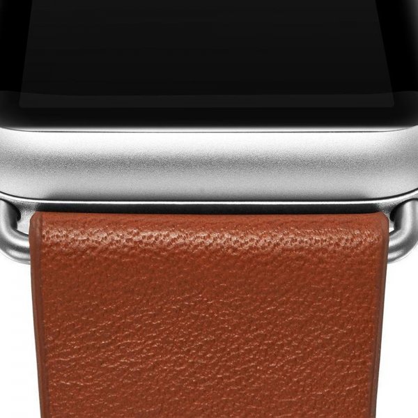 KAVAJ Apple Watch 44/45/46 mm/Apple Watch Ultra Armbånd Barcelona Brun
