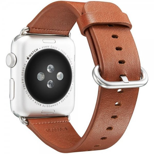 KAVAJ Apple Watch 44/45/46 mm/Apple Watch Ultra Armbånd Barcelona Brun