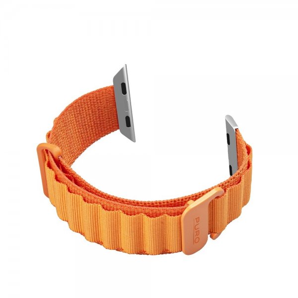 Puro Apple Watch 44/45/46mm/Apple Watch Ultra Armbånd Extreme Band Pulse Orange