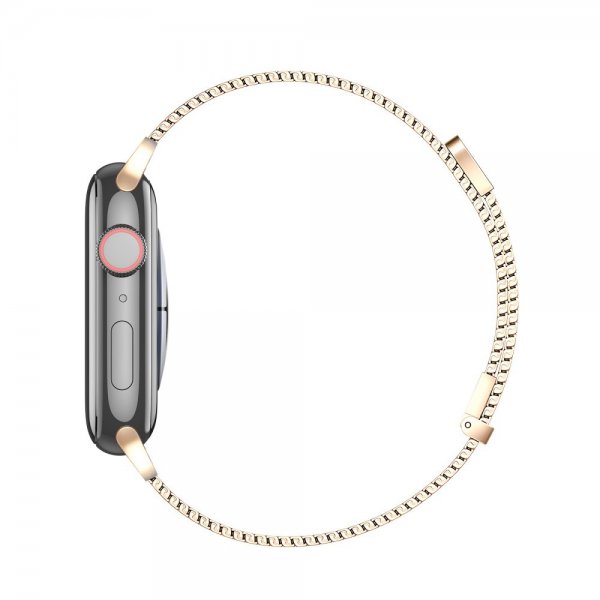 Dux Ducis Apple Watch 44/45/46mm/Apple Watch Ultra Rem Milanese Pro Series Guld