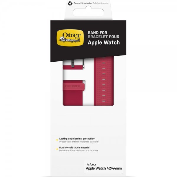 Otterbox Apple Watch 44/45/46mm/Apple Watch Ultra Urrem Watch Band Rogue Rubellite