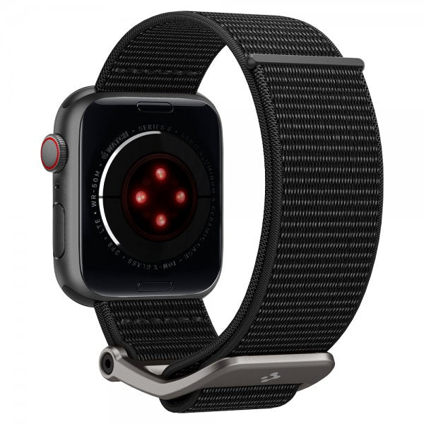 Spigen Apple Watch 44/45/46mm/49mm Armbånd DuraPro Flex Sort