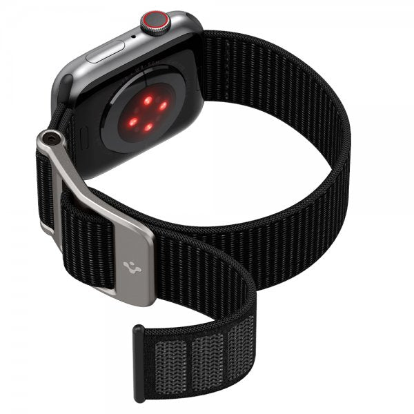 Spigen Apple Watch 44/45/46mm/49mm Armbånd DuraPro Flex Sort