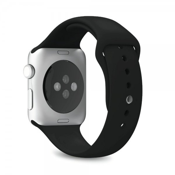 Puro Apple Watch 42/44/45mm Armbånd Ikon Sort