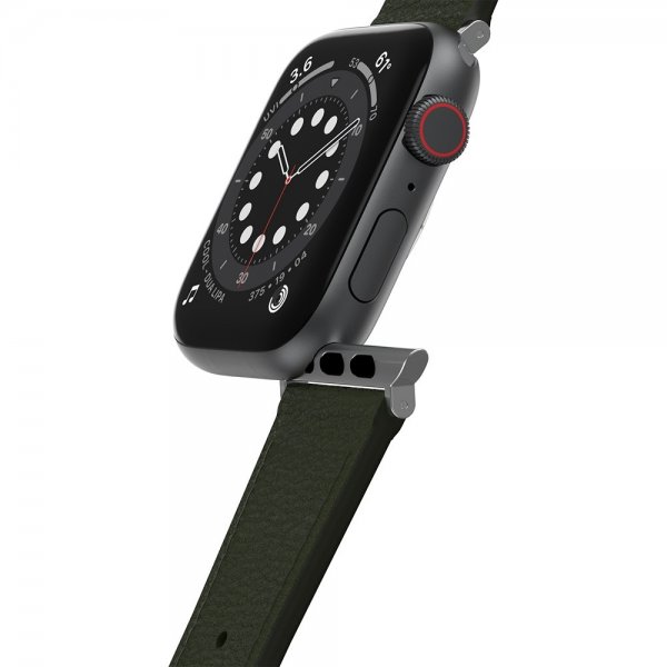 Otterbox Apple Watch 44/45/46mm Rem Symmetry Cactus Læder Cactus Groove