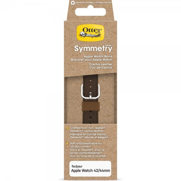 Otterbox Apple Watch 44/45/46mm rem Symmetry Cactus Leather Rich Adobe