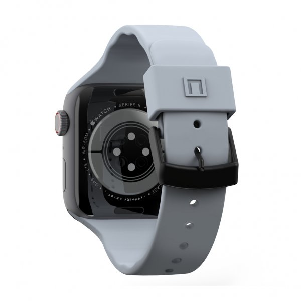 U by UAG Apple Watch 44/45/46mm/Apple Watch Ultra Armbånd Aurora Rem Blød Blå