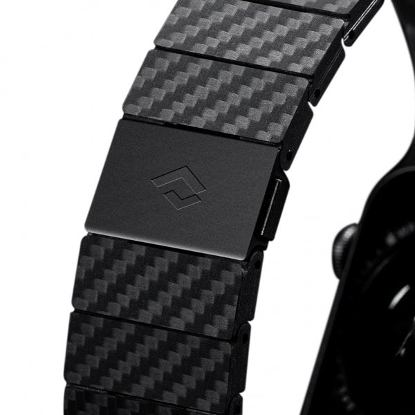 Pitaka Apple Watch-rem Carbon Fiber Watch Band Modern