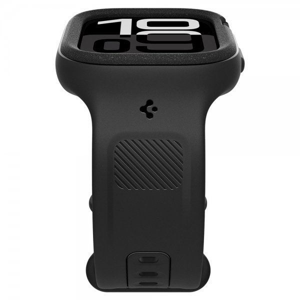 Spigen Apple Watch 42mm (Serie 10/11) Rem og Cover Vault Pro Mat Sort
