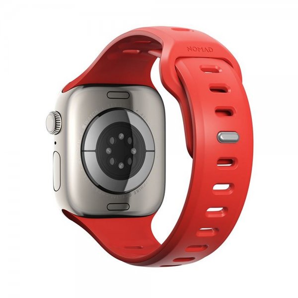 Nomad Apple Watch 44/45/46mm Rem Tempo Band Crush