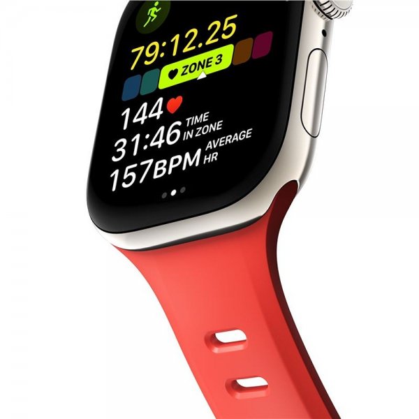 Nomad Apple Watch 44/45/46mm Rem Tempo Band Crush