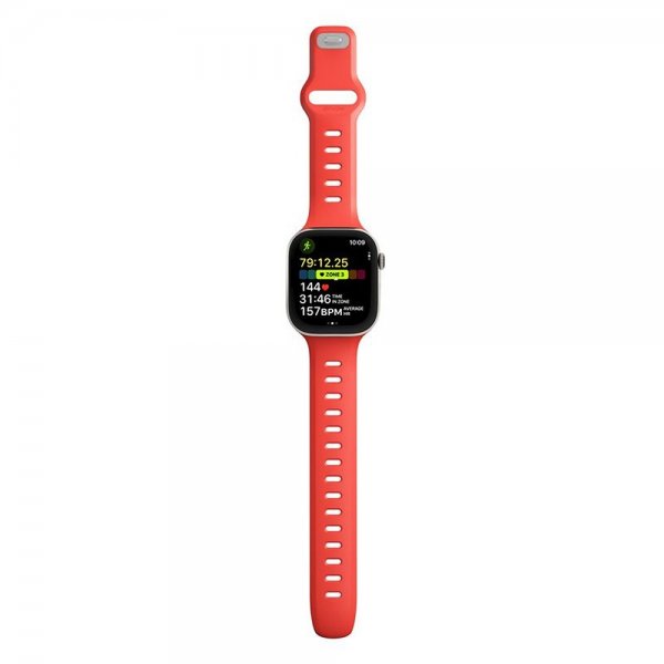 Nomad Apple Watch 44/45/46mm Rem Tempo Band Crush