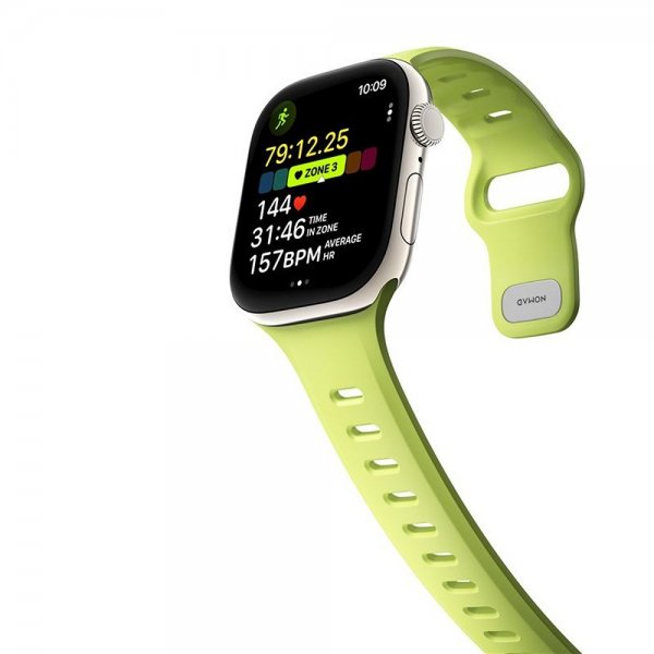 Nomad Apple Watch 44/45/46mm Rem Tempo Band Lumen