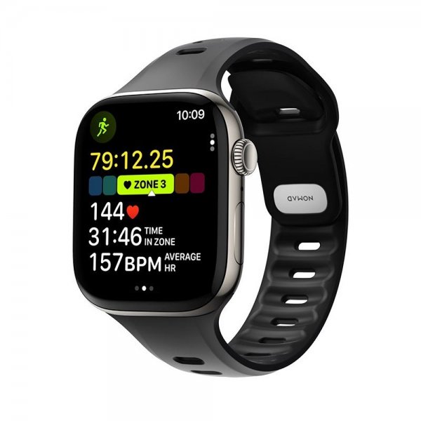 Nomad Apple Watch 44/45/46 mm Rem Tempo Band Sort