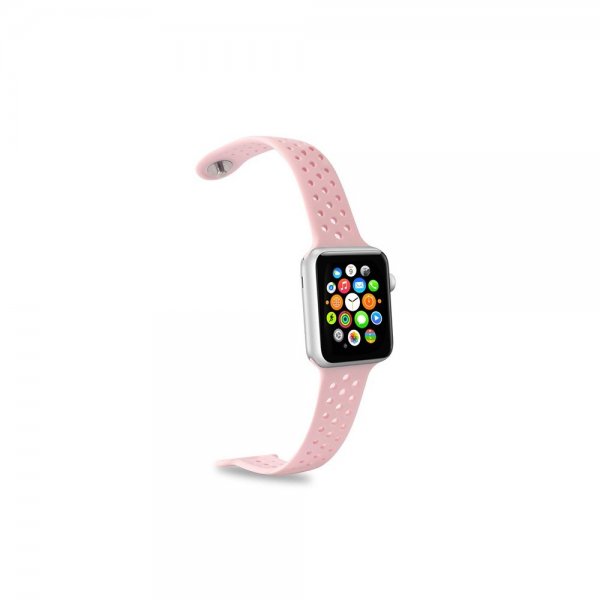Celly Apple Watch 44/45/46mm Rem Watchband Rose
