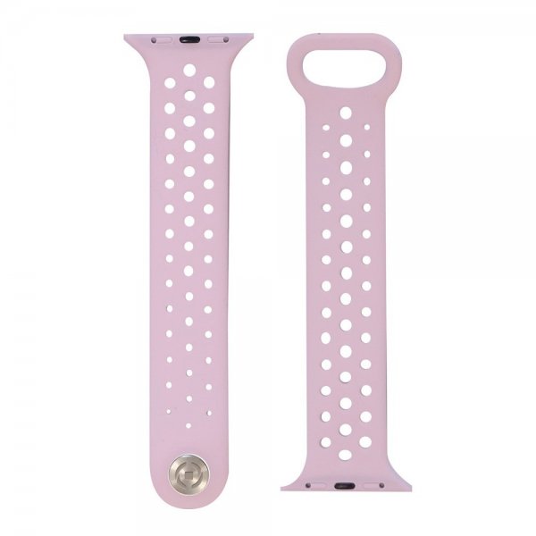 Celly Apple Watch 44/45/46mm Rem Watchband Rose