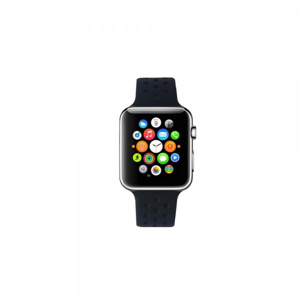 Celly Apple Watch 44/45/46mm Rem Watchband Sort
