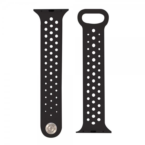 Celly Apple Watch 44/45/46mm Rem Watchband Sort