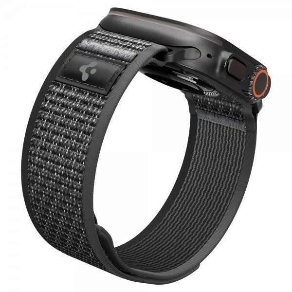 Spigen Apple Watch 44/45/46mm/Ultra 49mm Rem Athlex Air 2 Active Sort Grå