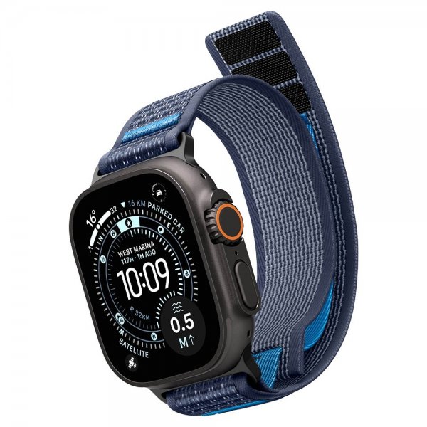 Spigen Apple Watch 44/45/46mm/Ultra 49mm Rem Athlex Air 2 Active Navy