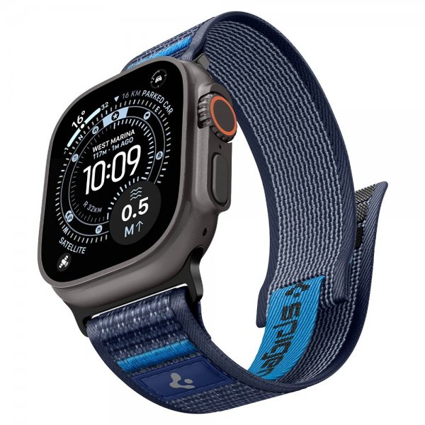 Spigen Apple Watch 44/45/46mm/Ultra 49mm Rem Athlex Air 2 Active Navy