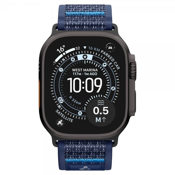 Spigen Apple Watch 44/45/46mm/Ultra 49mm Rem Athlex Air 2 Active Navy