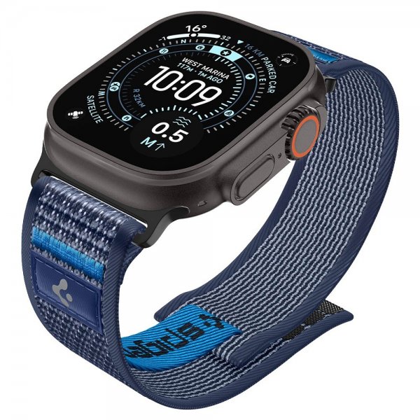 Spigen Apple Watch 44/45/46mm/Ultra 49mm Rem Athlex Air 2 Active Navy